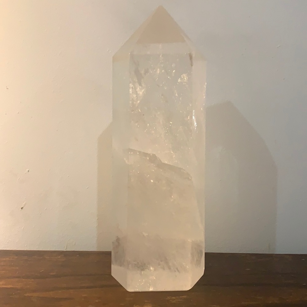 Stunning Brazilian Clear Crystal Quartz. ⭐️❤️⭐️❤️⭐️❤️⭐️❤️⭐️❤️⭐️❤️⭐️❤️⭐️❤️⭐️❤️⭐️